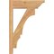 Ekena Millwork Balboa Smooth Traditional Outlooker, Western Red Cedar, 5 1/2"W x 16"D x 24"H OUT06X16X24BOA01SWR - alternate 3